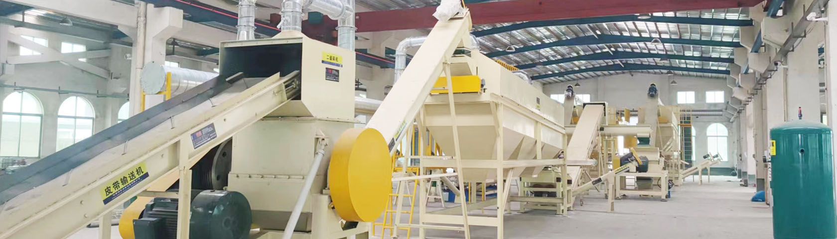 LITHIUM BATTERY RECYCLING LINE