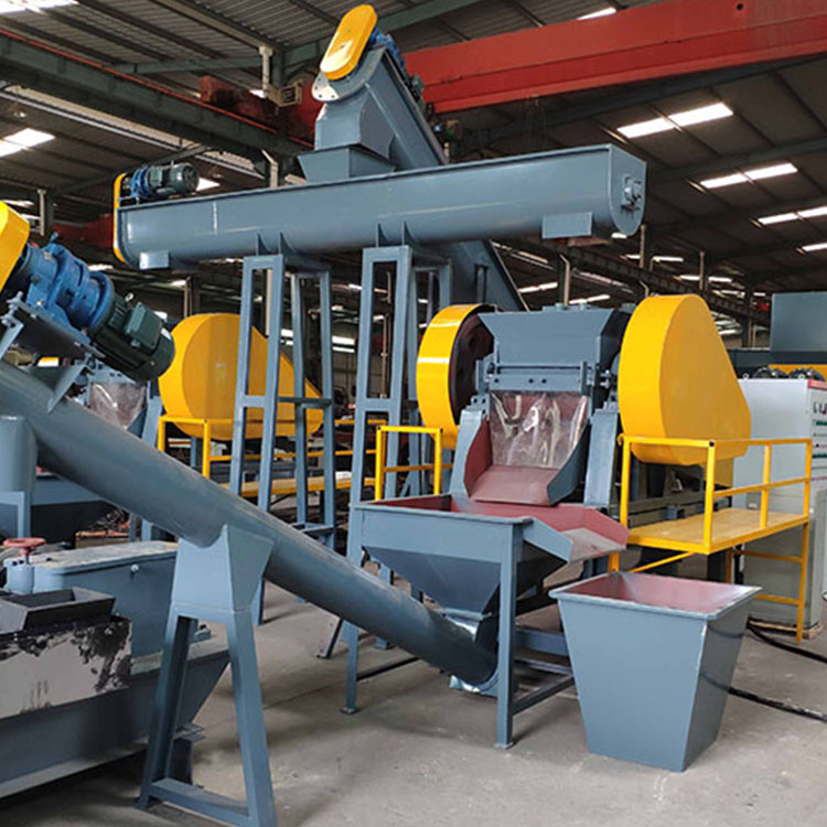 Copper Wires Recycling Plant - Wet Separation