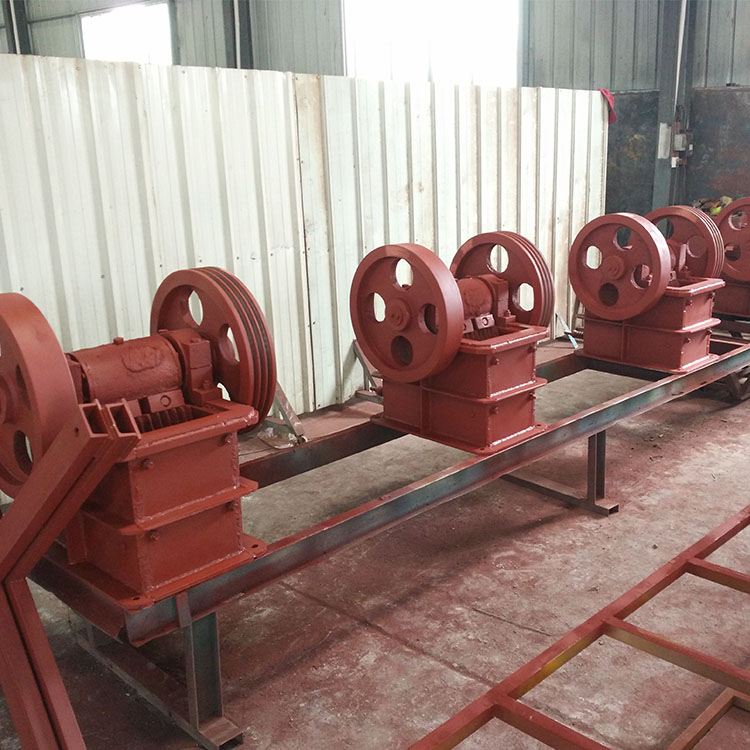 Jaw crusher