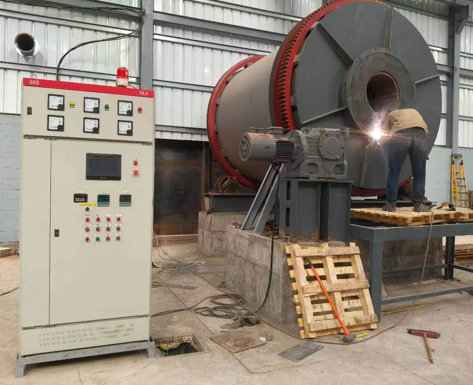 Capacity 26000T/Year Complete Lead Acid Battery Recycling Plant