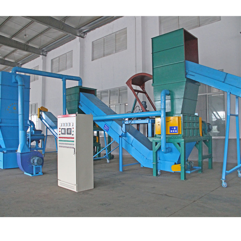 Scrap Refrigerator Recycling Plant at Customer's Site