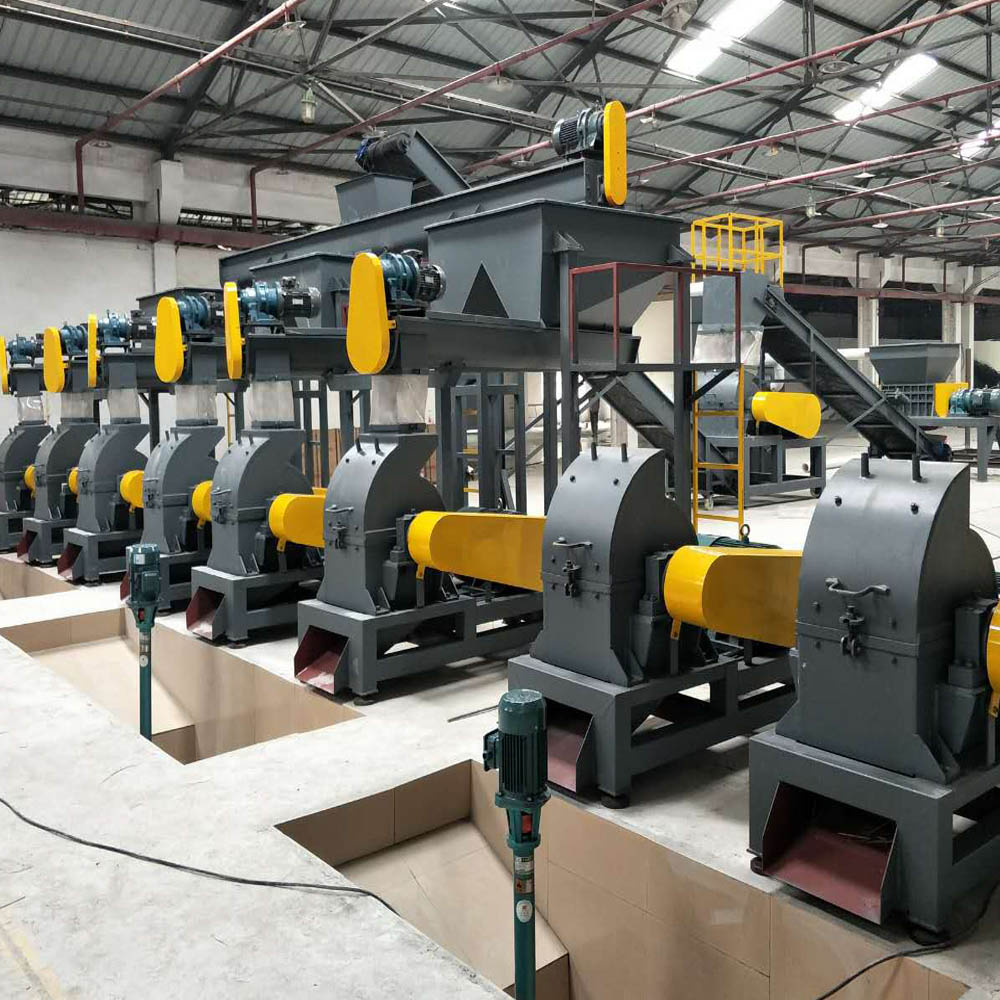 PCB Boards Recycling Plant 